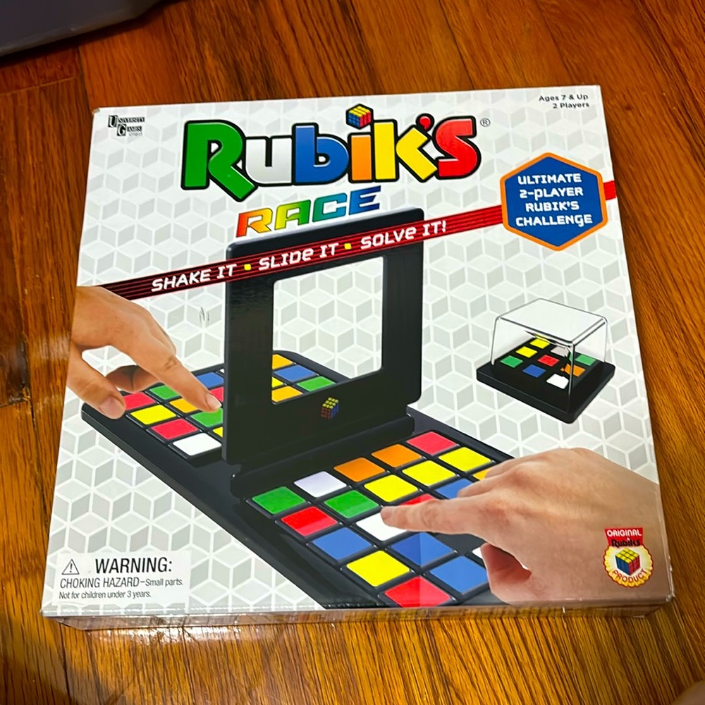 NIB Rubik’s Race Game